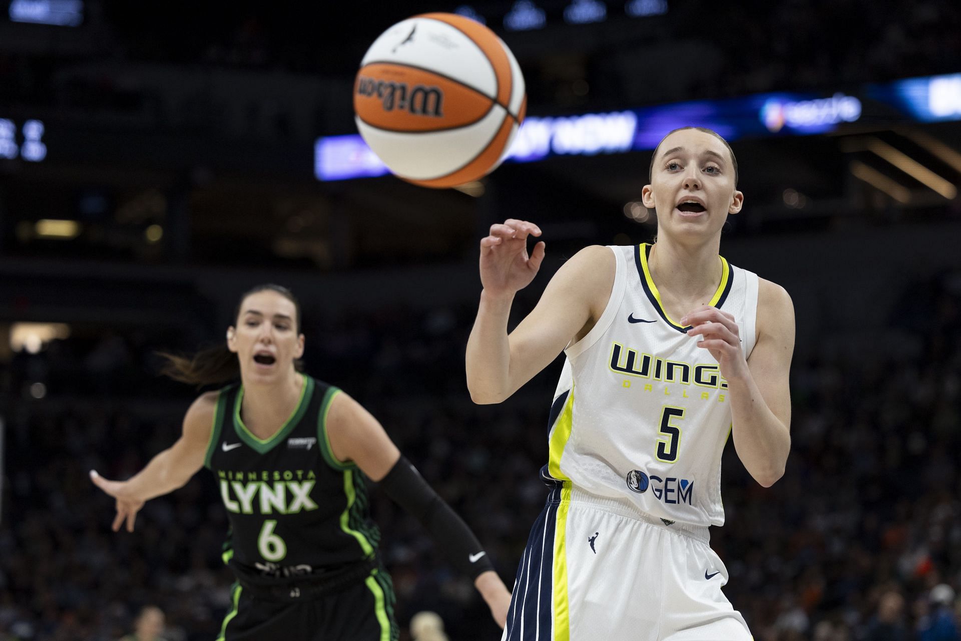 “Corra como uma velha cega”: fãs da WNBA 250.000 $ Lynx Star Paige Bueckers Fraqueza das asas de troll Wings Rookie