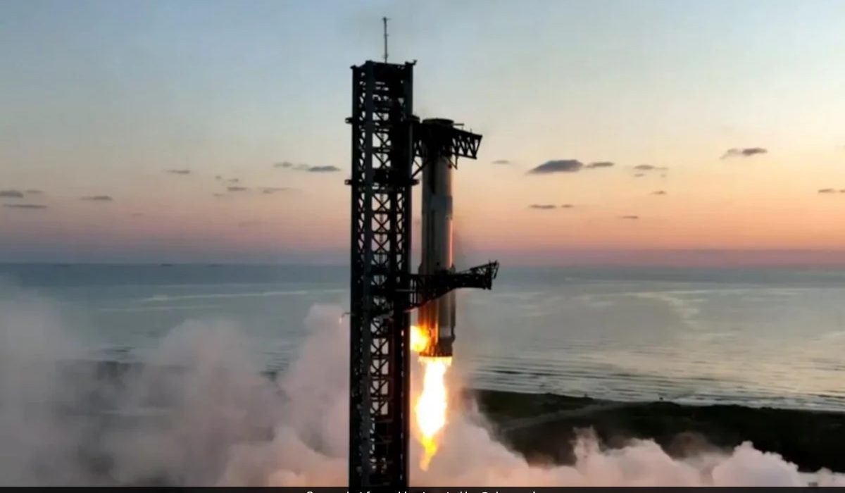 Depois de duas falhas, a SpaceX pode tentar lançar um navio enorme na próxima semana