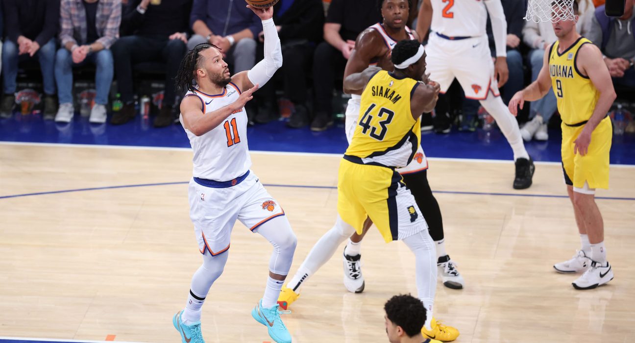 Depois de perder dois jogos em casa, há algum retorno de 0-2 nas finais da conferência? A história diz que Knicks é condenado