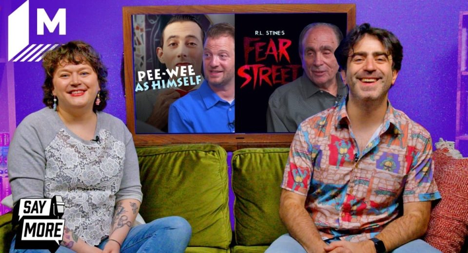 Diga mais: RL Stine on Fear Street: Rainha do baile e Matt Wolf em Pee-Wee como ele mesmo