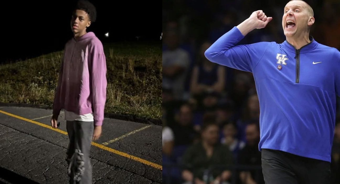 “Dizer de vontade de ser melhor todos os dias”: Mark Pope, 4 -Star Recruitment Kentucky’e Compromisso com Braydon Hawthorne’u