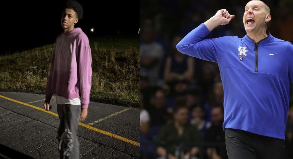 “Dizer de vontade de ser melhor todos os dias”: Mark Pope, 4 -Star Recruitment Kentucky’e Compromisso com Braydon Hawthorne’u