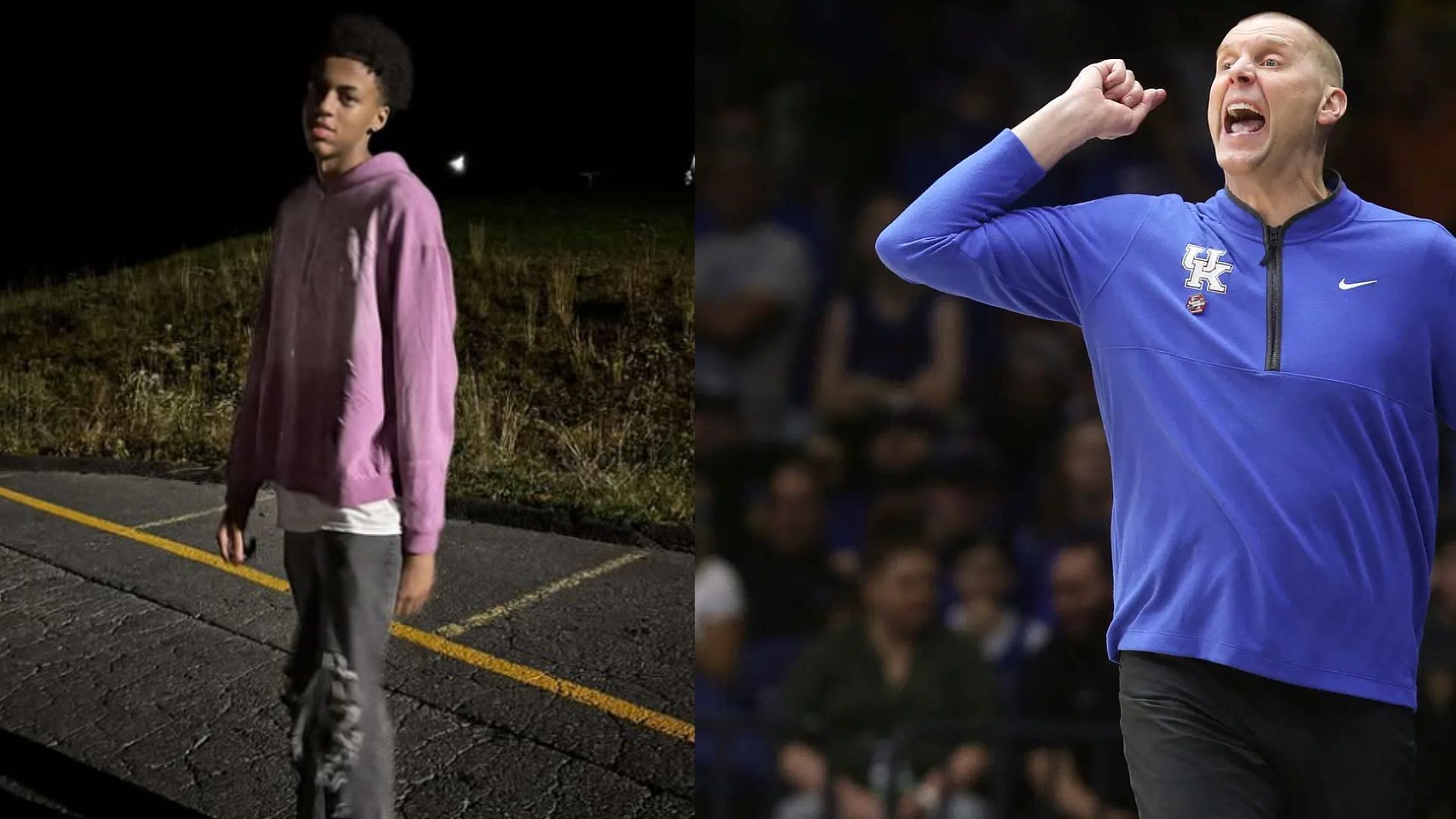 “Dizer de vontade de ser melhor todos os dias”: Mark Pope, 4 -Star Recruitment Kentucky’e Compromisso com Braydon Hawthorne’u