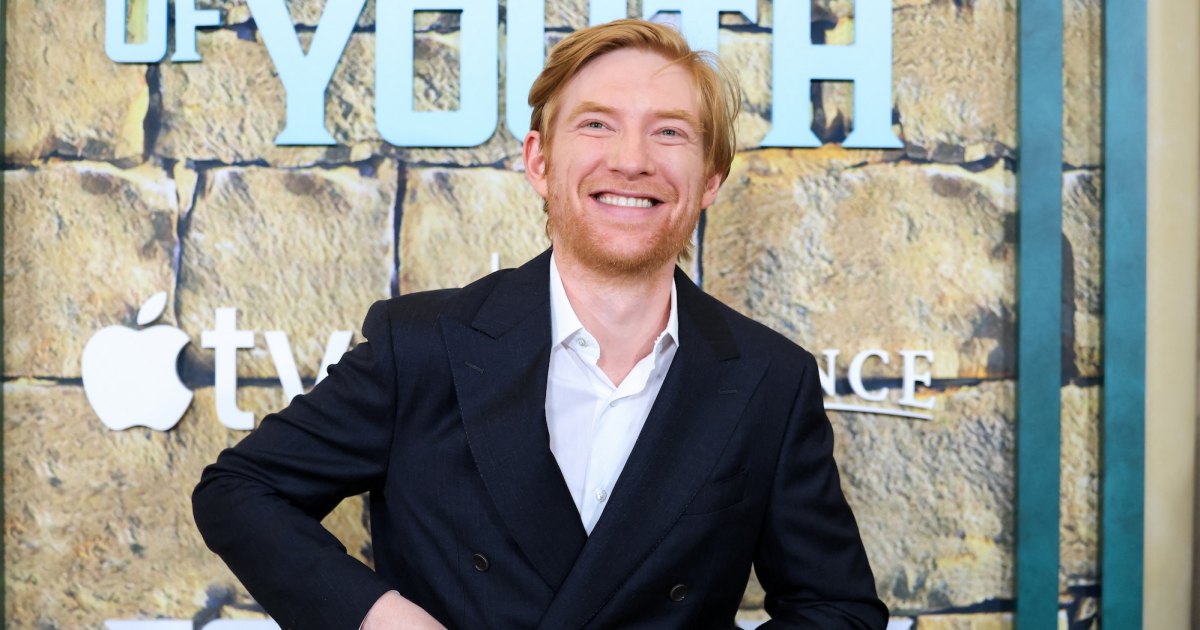 Domhnall Gleeson compartilha o conselho de John Krasinski no spin -off ‘the Office’