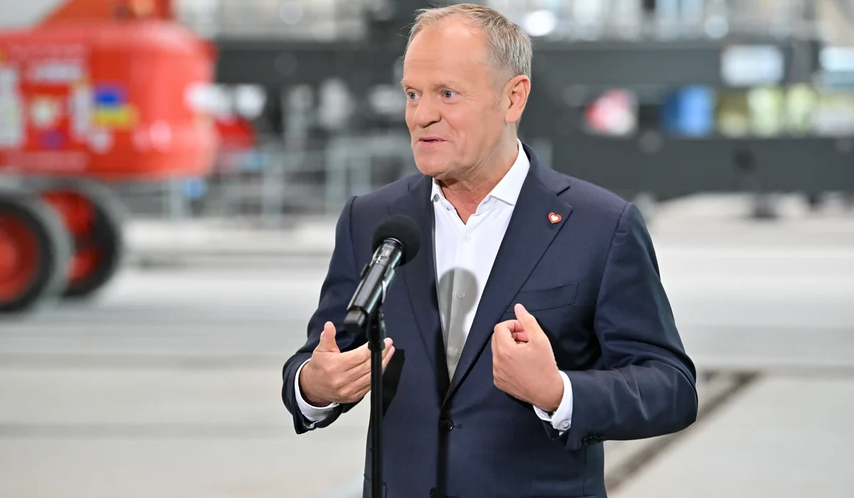Donald Tusk não desiste. Reação acentuada do primeiro -ministro após a audiência de Trsaskowski -Nawrocki