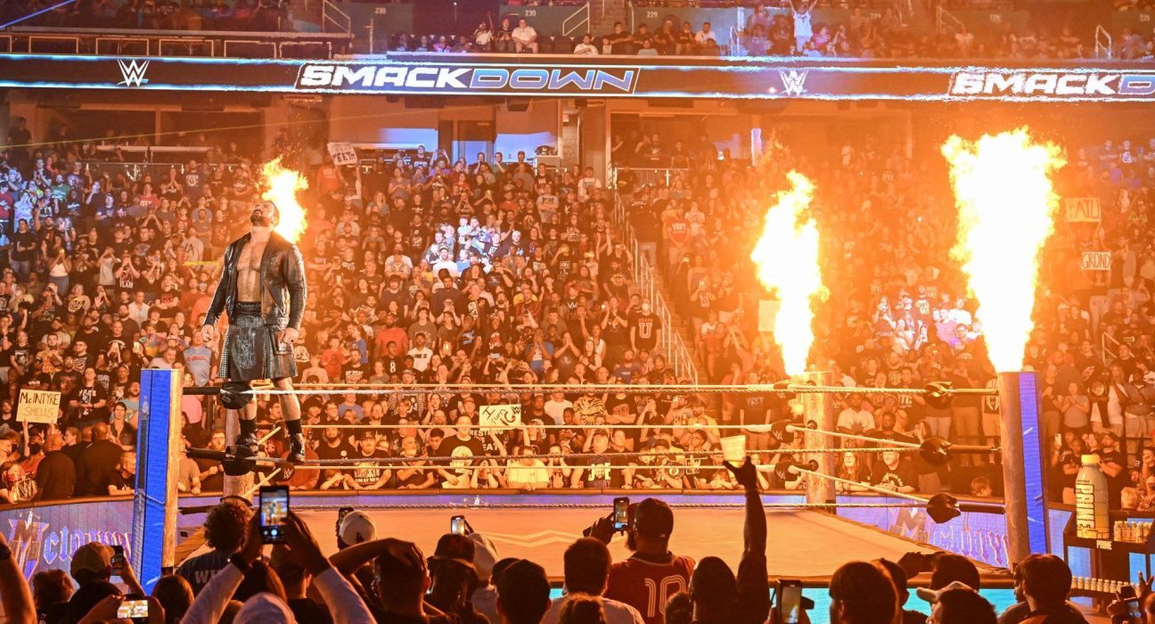Drew McIntyre prevê um massacre na WWE antes do SmackDown