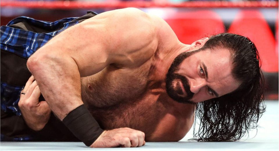 Drew McIntyre rejeita a intervenção médica; Forced voltou após a partida Ruthless Snme
