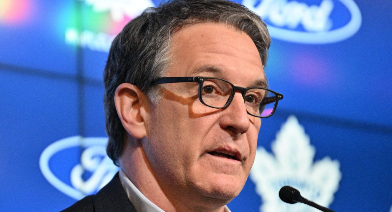 Durante o sucesso de 11 anos de Brendan Shanahan, como presidente da Maple Leafs, a visitar as piores e melhores decisões novamente. Desenhando Auston Matthews