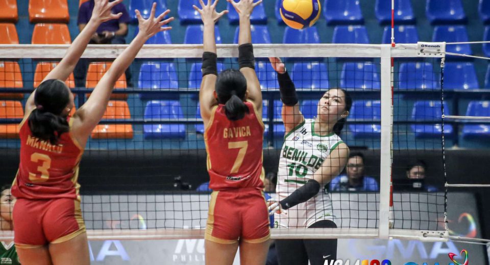 Em Benilde, Mapua usa os últimos quatro bônus com Ruti