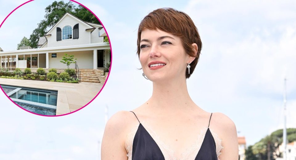 Emma Stone lista recentemente US $ 26,5 milhões na casa do Texas à venda
