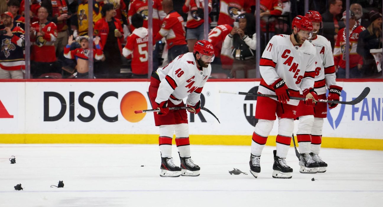 Especialistas da NHL são divididos com os furacões da Carolina após 3 jogos da Florida Panthers