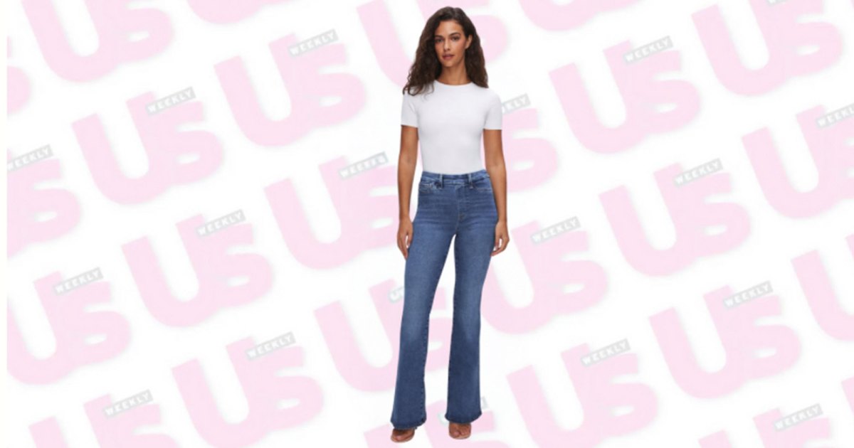 Esses jeans americanos de US $ 89 têm um desconto de 30%, e os compradores dizem que são loucos lisonjeiros