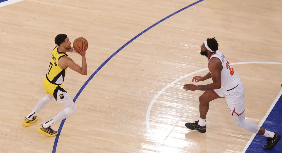 Eu pensei que era “3 – Tyrese Haliburton admite que deturpou sua celebração de Reggie Miller Choke antes de OT
