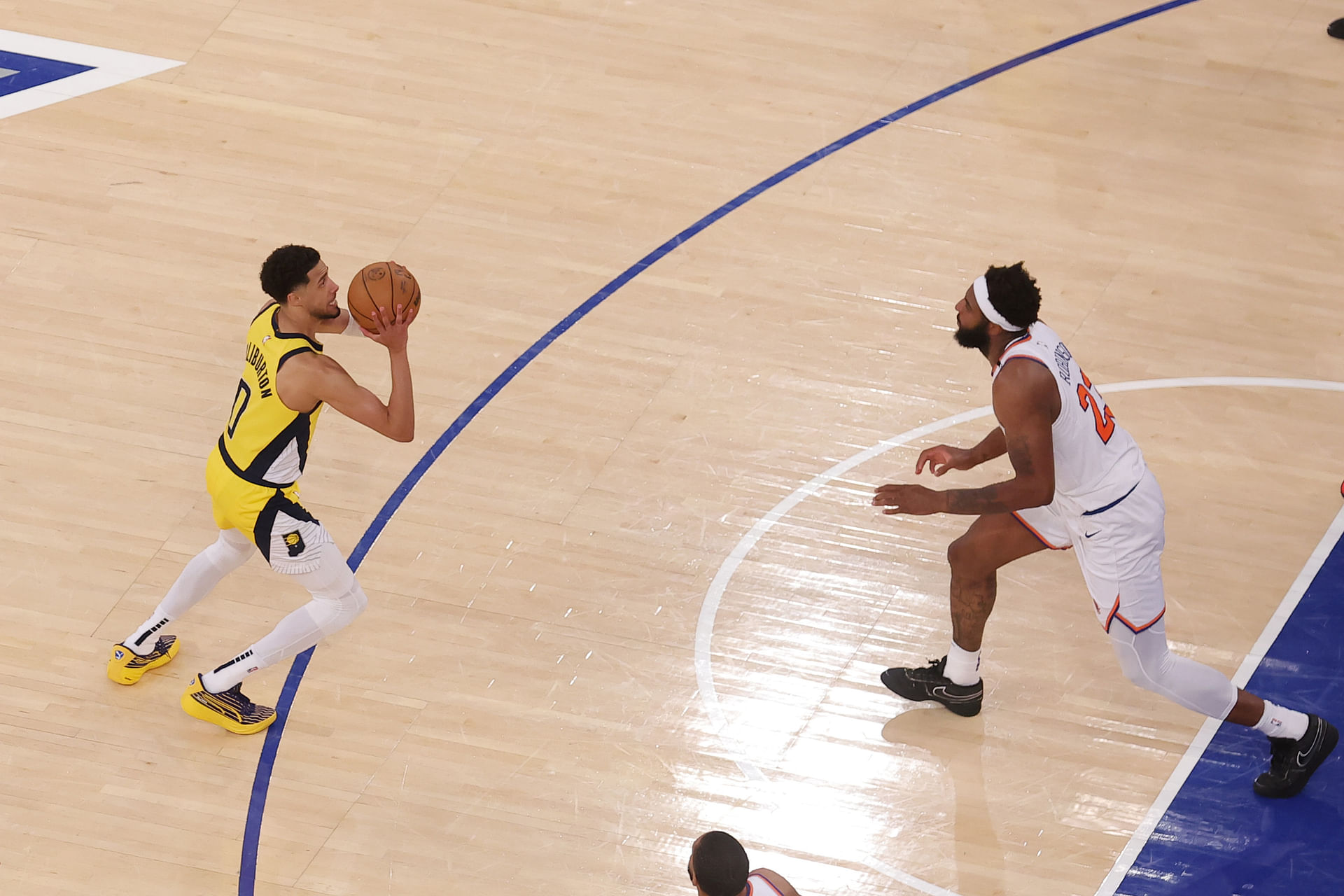 Eu pensei que era “3 – Tyrese Haliburton admite que deturpou sua celebração de Reggie Miller Choke antes de OT