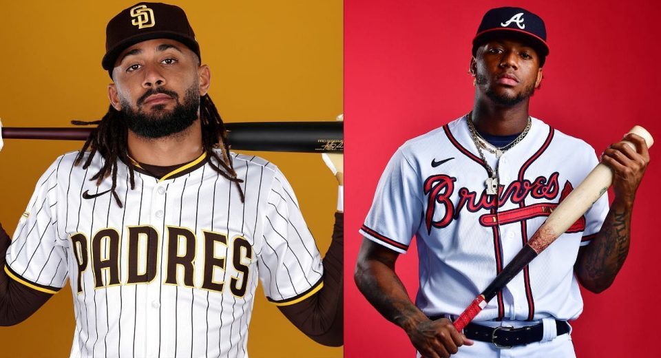 Fernando Tatis Jr. e Ronald Acuna Jr.