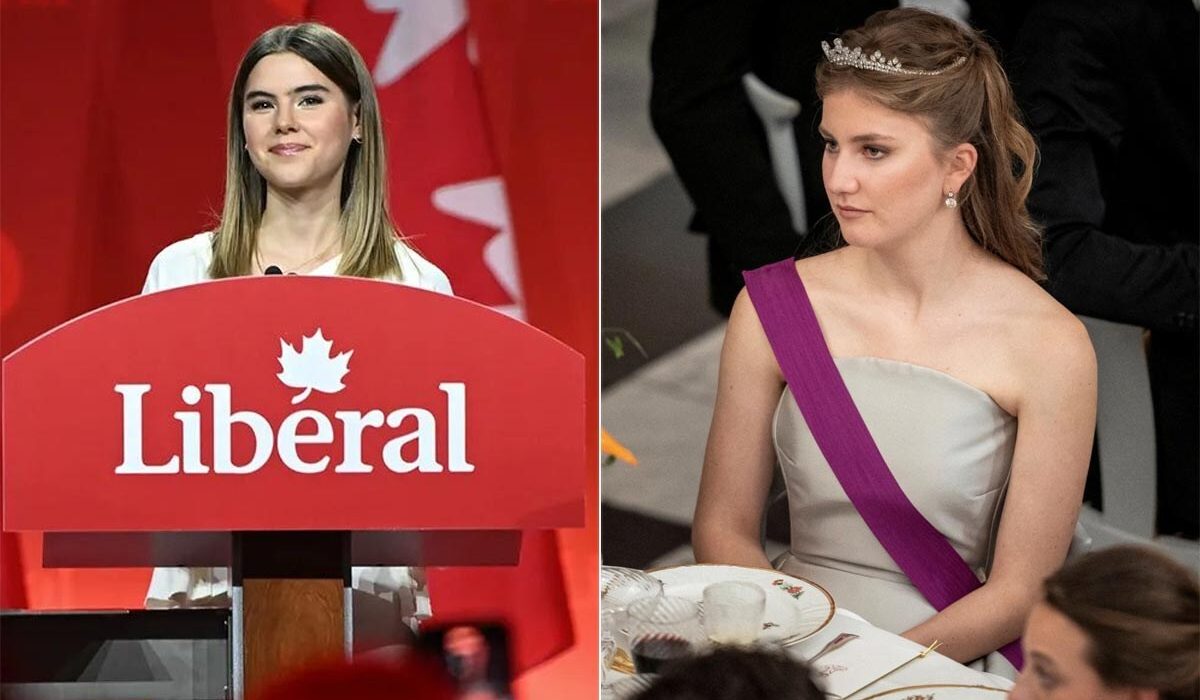 Filha do Canadá PM e princesa belga envolvida na Harvard Trump Row