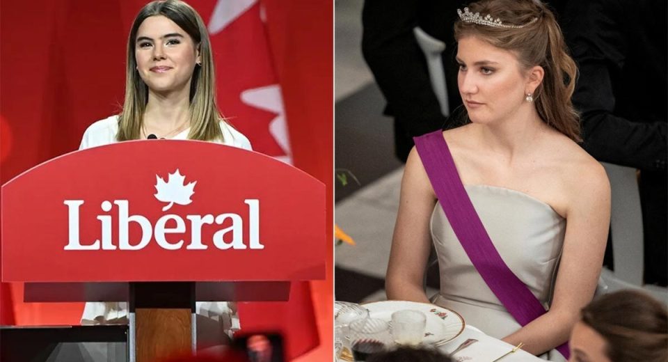 Filha do Canadá PM e princesa belga envolvida na Harvard Trump Row