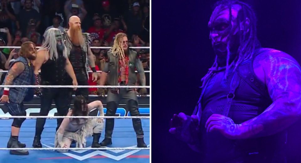 (Foto) Os pacientes com Wyatt prestam uma boa homenagem a Bray Wyatt após um retorno chocante do SmackDown