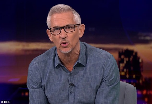 Gary Lineker começa a aparência final da BBC com uma piada descarada em uma partida de dia como uma estrela 1,4 milhão de GBP por ano diz que a despedida após o eixo após a linha anti -semitismo