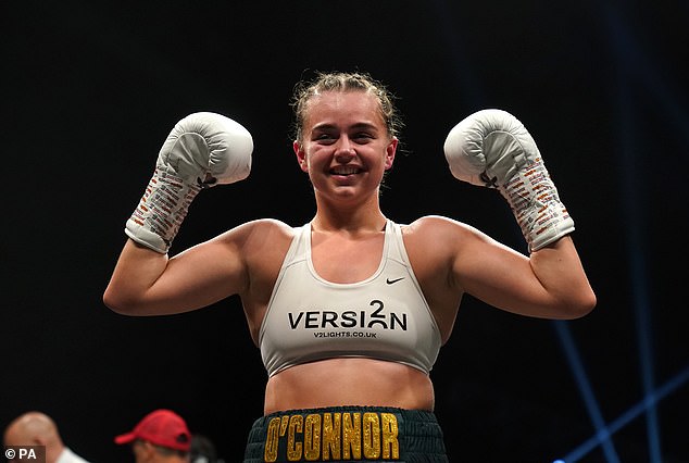 Georgia O’Connor morto por 25: Uma mulher boxeadora britânica morre apenas duas semanas depois de uma batalha com o câncer “incurável” marcado