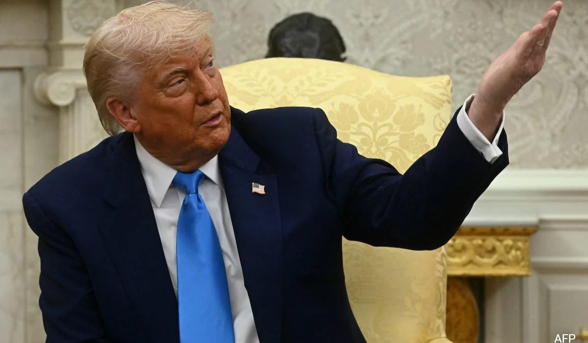 “Get Out Of Here”: Trump bate um repórter através do Qatari Jet Question