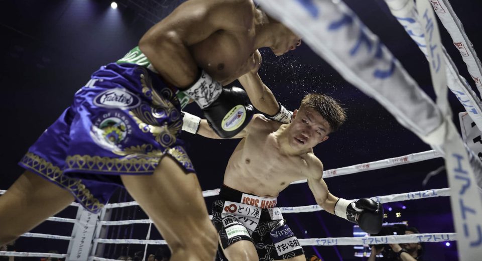 Ginjiro Shigeoka tenso depois de perder Pedro Taduran