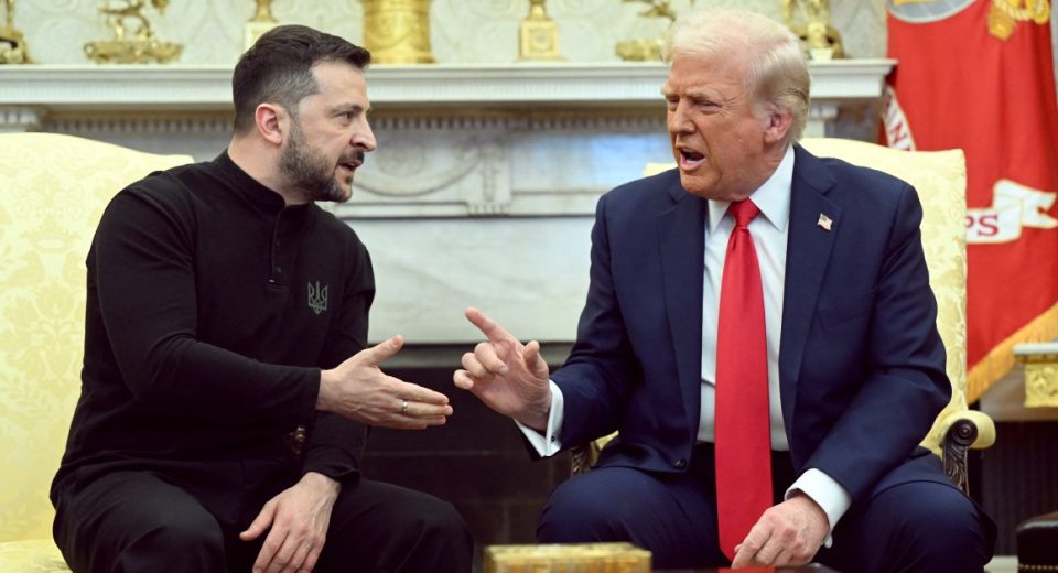 Greeny diz que o “silêncio” americano apóia Putin após um dos maiores ataques aéreos à guerra