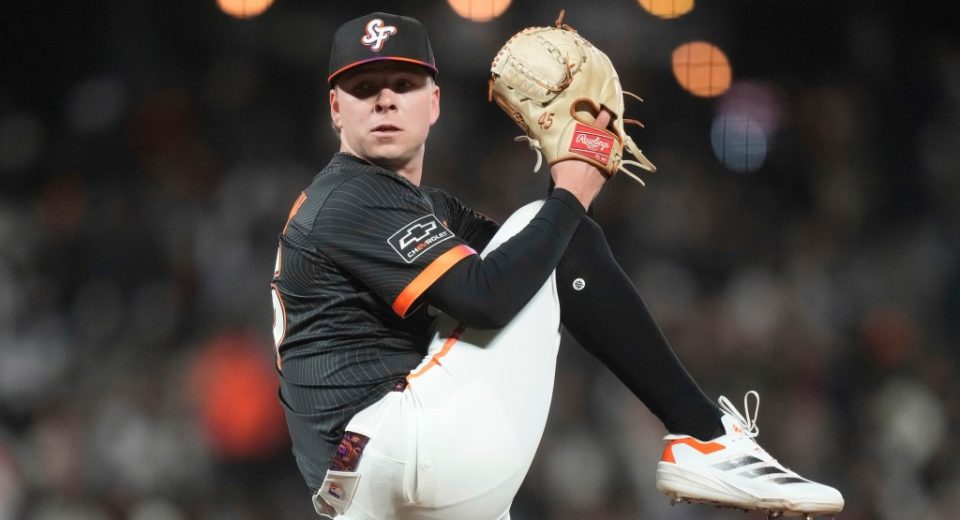 Harrison, do SF Giants, para começar em vez de ferido Verlander