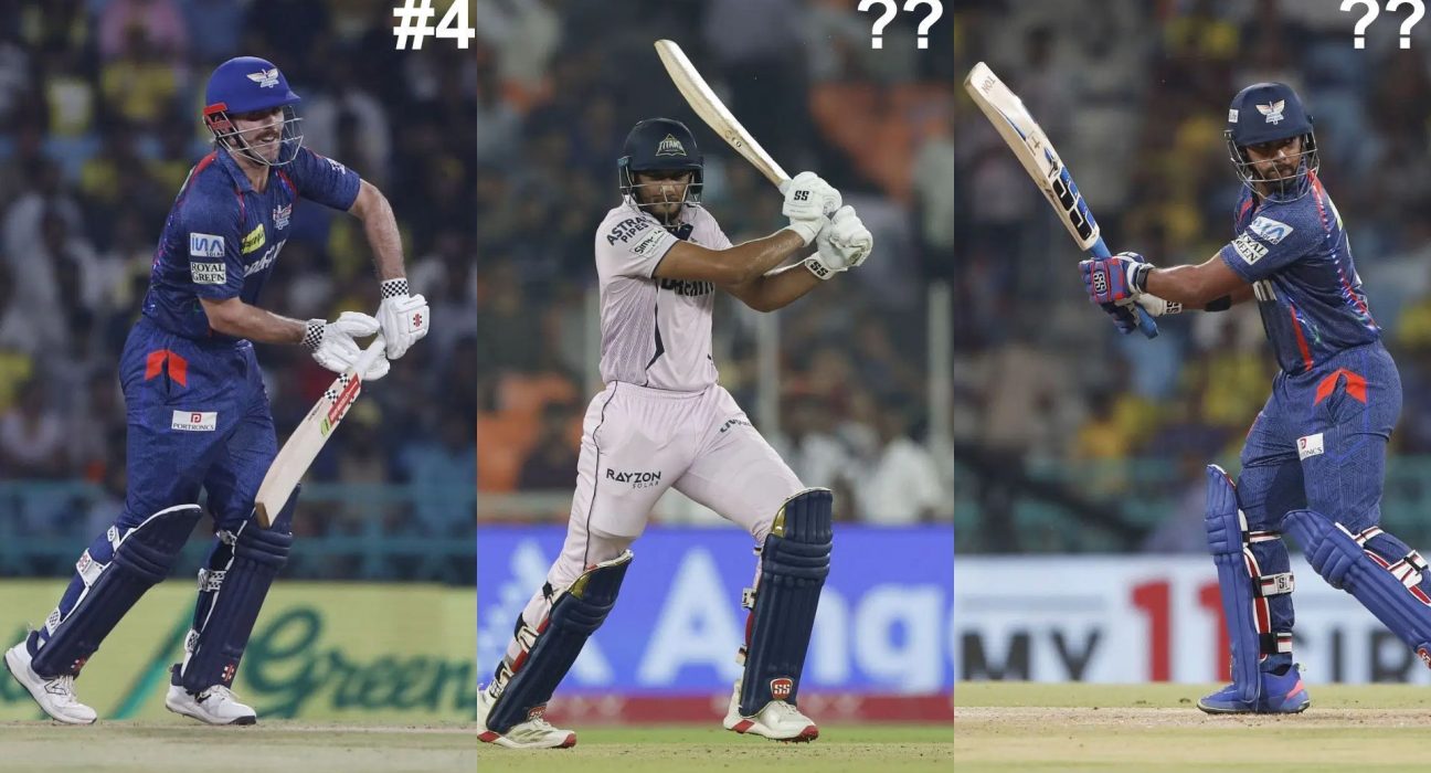 IPL 2025 GT vs LSG Match (atualizado) Ft. Melhores corridas e pequenos compradores de portas depois de Mitchell Marsh e Nicholas Pooran