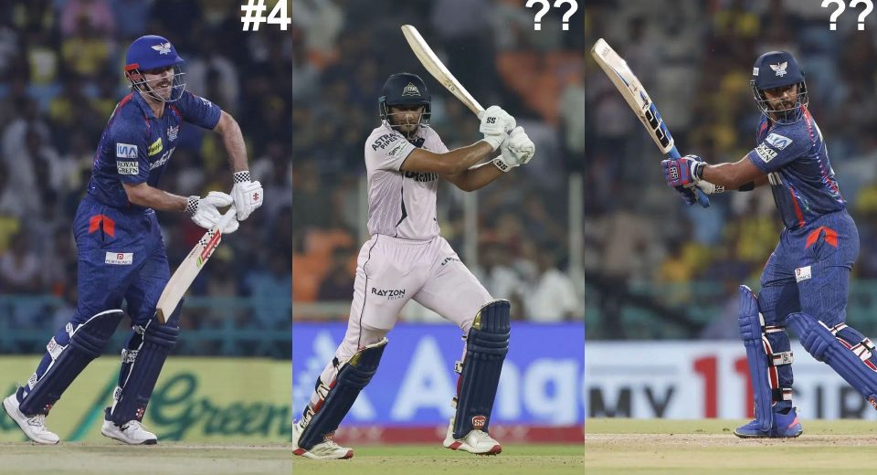 IPL 2025 GT vs LSG Match (atualizado) Ft. Melhores corridas e pequenos compradores de portas depois de Mitchell Marsh e Nicholas Pooran