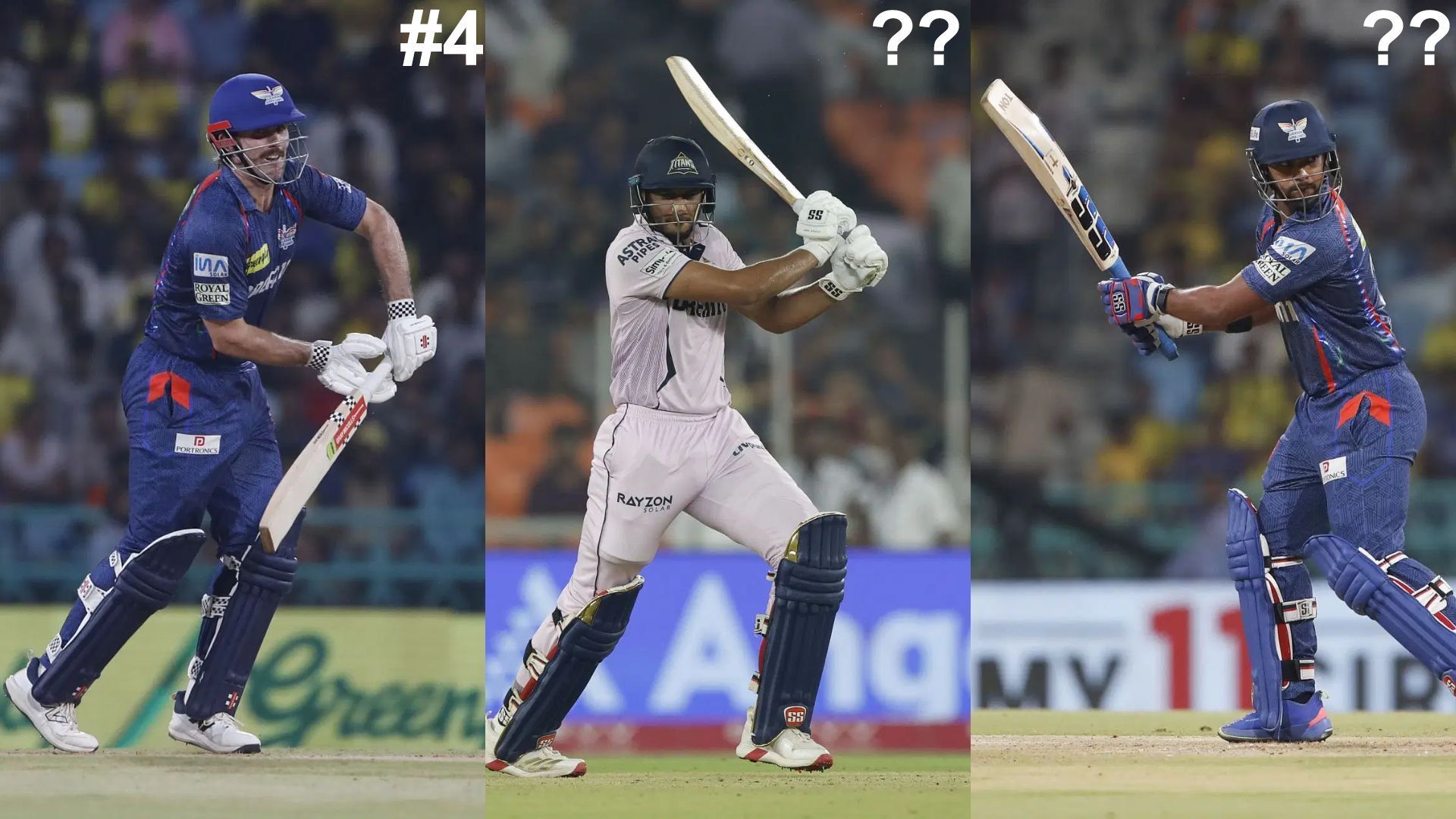 IPL 2025 GT vs LSG Match (atualizado) Ft. Melhores corridas e pequenos compradores de portas depois de Mitchell Marsh e Nicholas Pooran