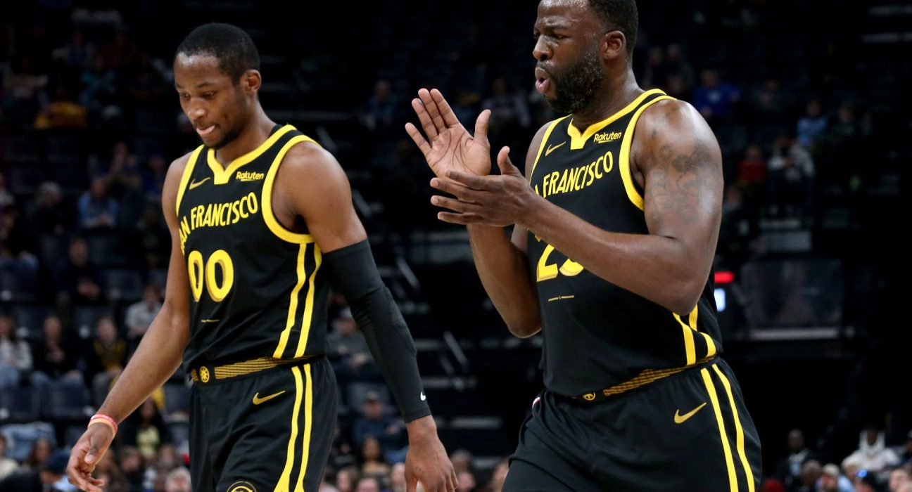 “JK pode apenas perder aqui” – Draymond Green esclarece a mensagem contundente de Steve Kerr para a mensagem contundente de Jonathan Kuminga