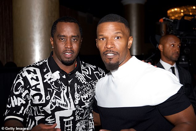 Jamie Foxx finalmente quebra o silêncio dos rumores, Diddy tentou matá -lo no meio do tráfico judicial do rapper