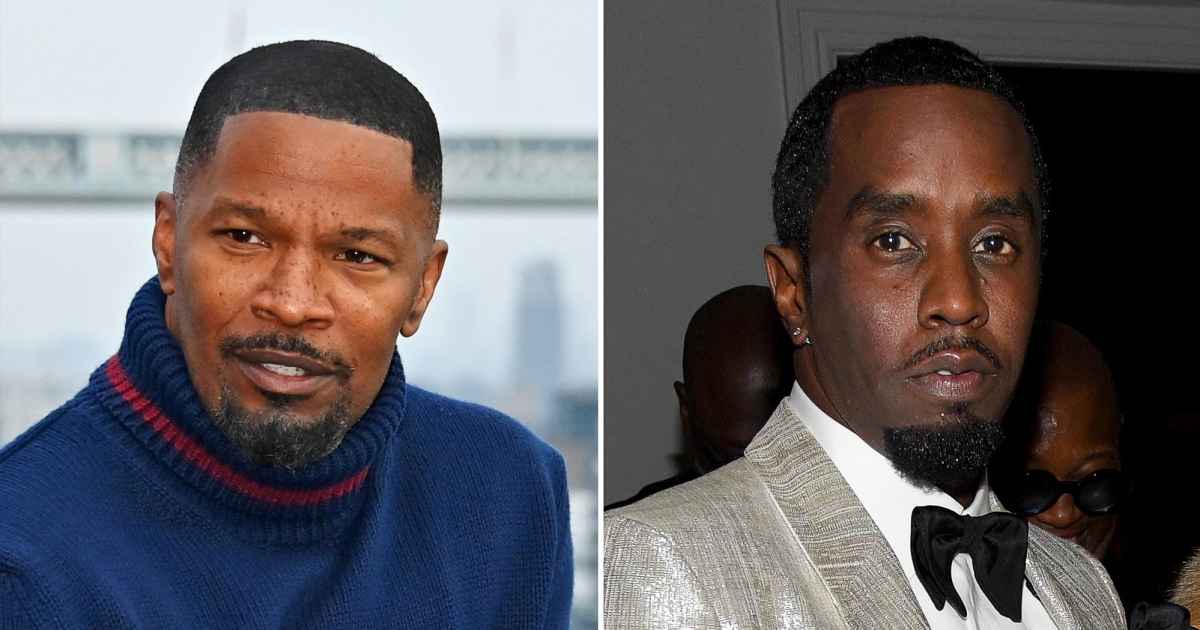 Jamie Foxx se dirige se Diddy supostamente tentou matá -lo