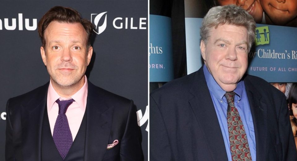 Jason Sudeikis compartilha boas lembranças com o tio George Wendt