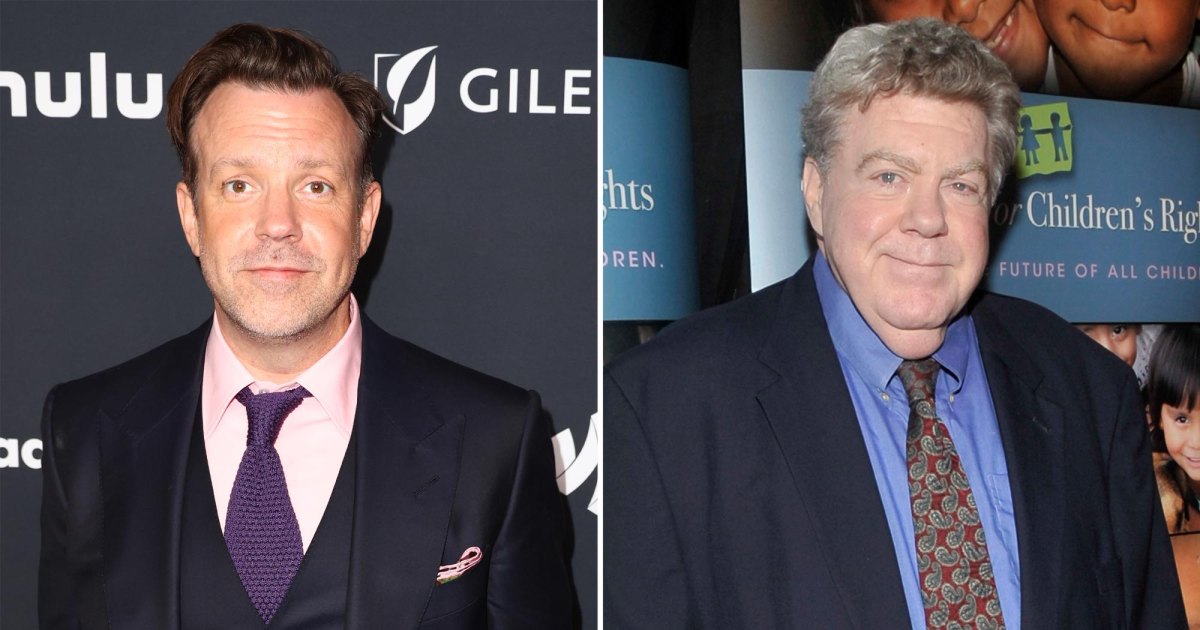 Jason Sudeikis compartilha boas lembranças com o tio George Wendt