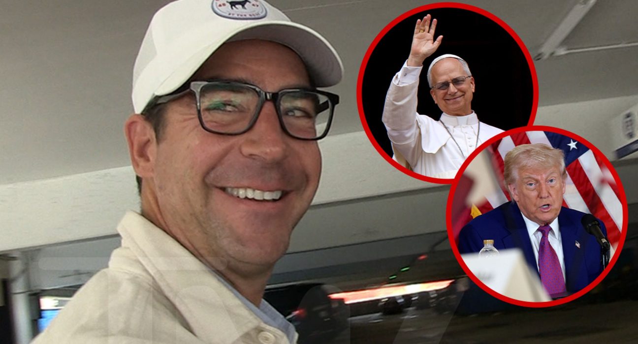 Jesse Watters não afeta as visões políticas do papai