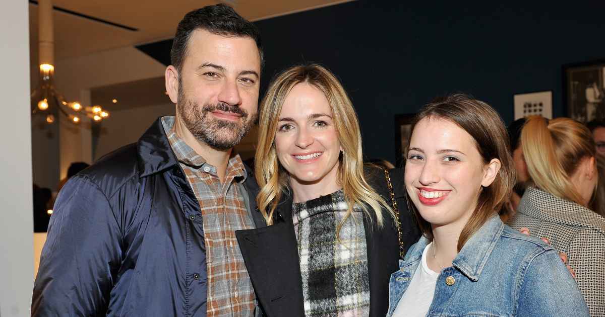 Jimmy Kimmel celebra se tornar um avô após o nascimento do primeiro neto