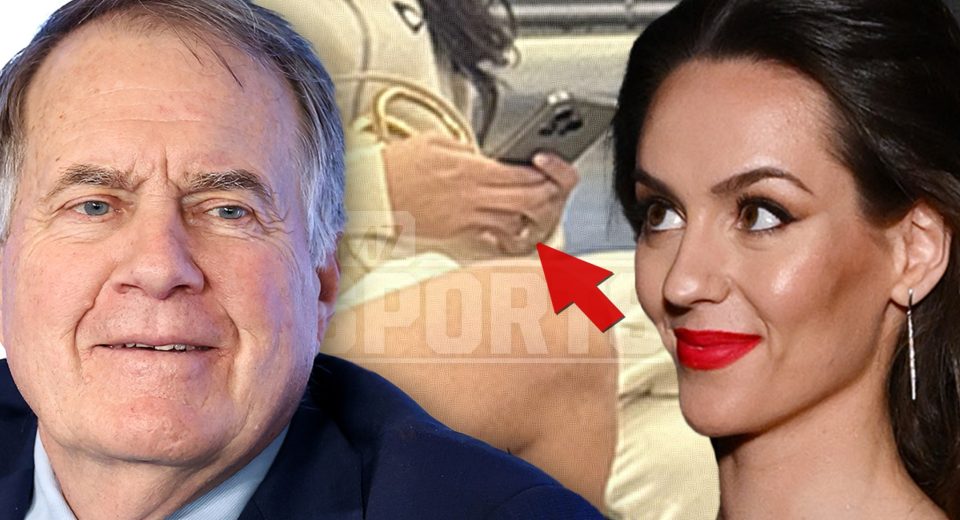 Jordon Khodson Ring suporta Billy Belichic Enge Ação