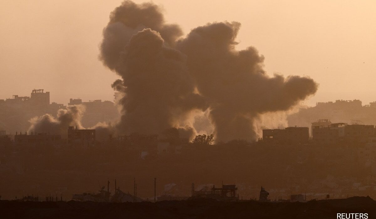 Jornalista, um secretário de resgate entre 23 mortos em Israel Strike em Gaza