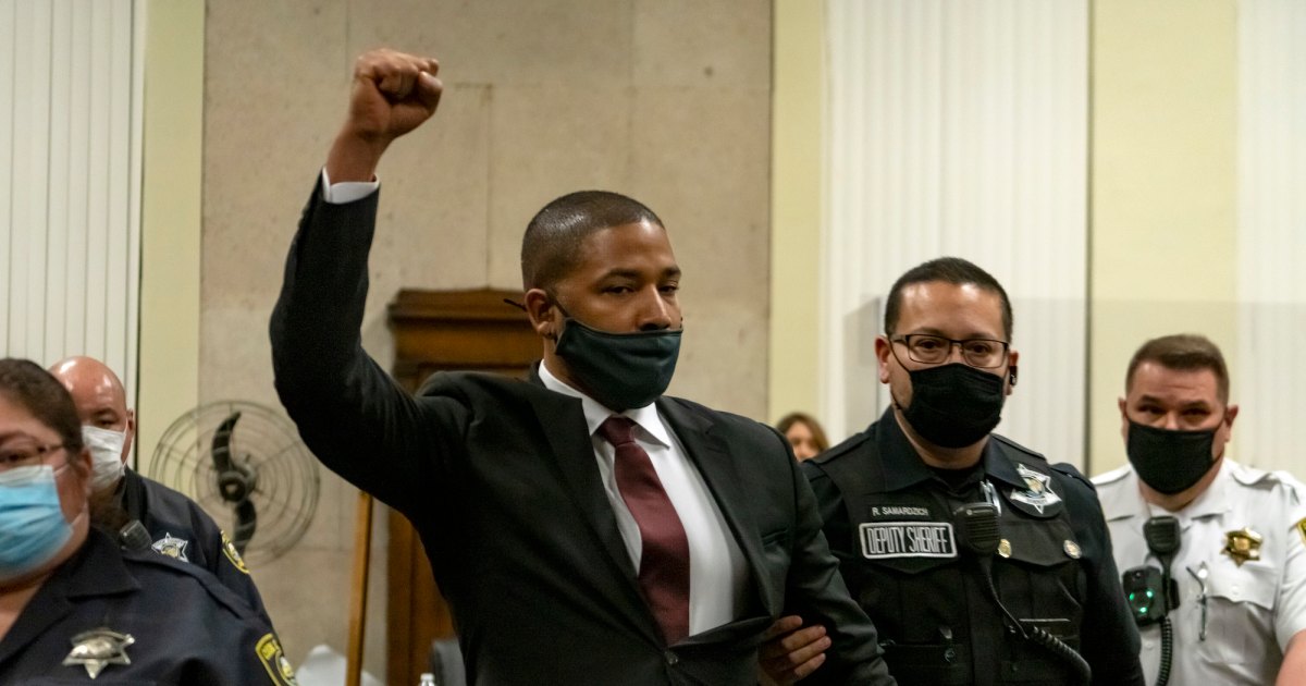Jussie Smollett resolve a demanda civil, fez US $ 60 mil enquanto nega qualquer incorreto