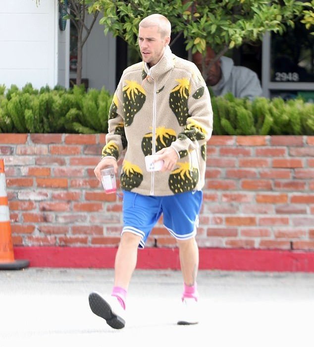 Justin Bieber disparou para um comentário aconchegante sobre o Instagram Ariana Greenblatt, de 17 anos,