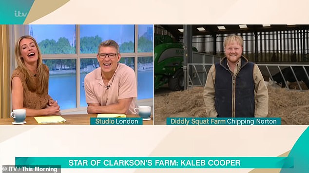 Kaleb Cooper revela a verdade sobre sua ausência na fazenda da Série Quatro de Clarkson – AO, como um suporte “brilhante” – na fazenda Harriet Cowan “salvou o dia”