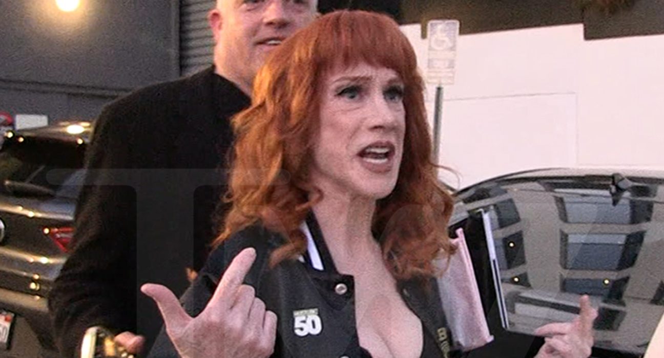 Kathy Griffin afirma que iniciou a segurança da comunidade LGBTQ +