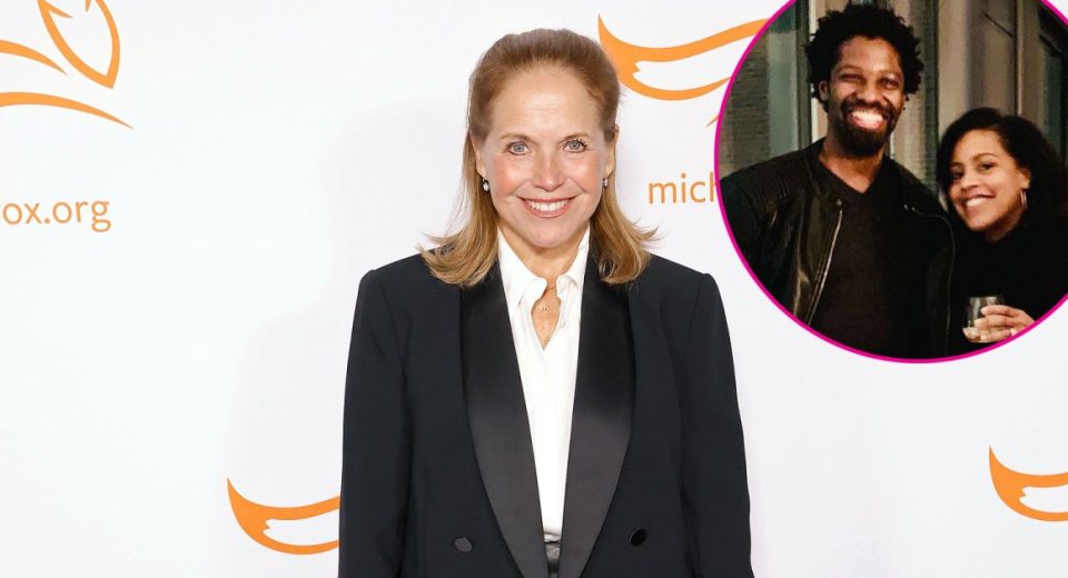 Katie Couric reage à morte do marido de Sheinelle Jones, uje ojeh