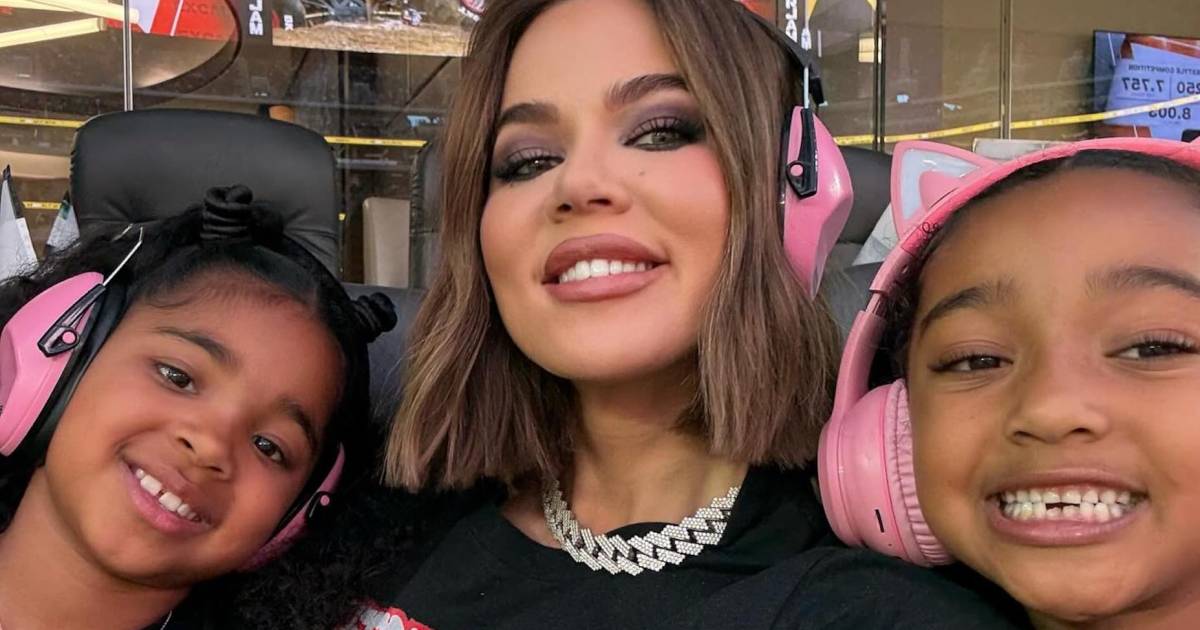 Khloe Kardashian apresenta seus filhos para ‘Cheetah Girls’ estrelando o ex -Rob