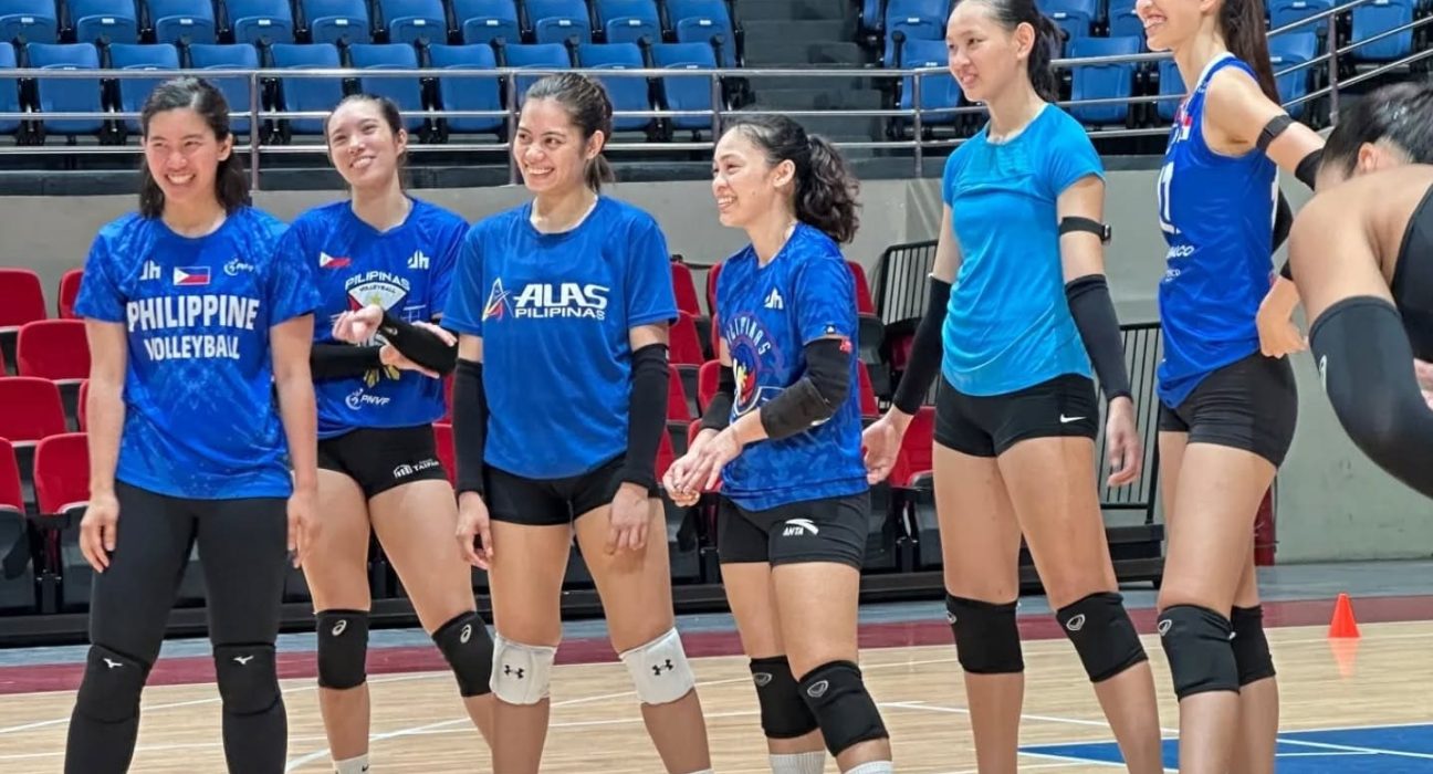 Leila Cruz se junta à piscina de Alas Pilipinas enquanto quatro jogadores implorando
