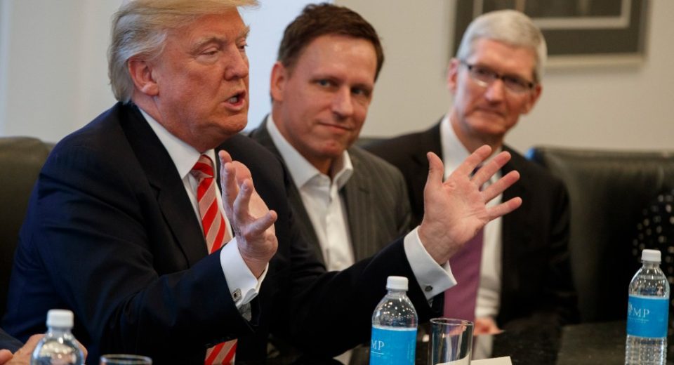 ‘Little Problem’ Donald Trump com a equipe Cook é grande para a Apple