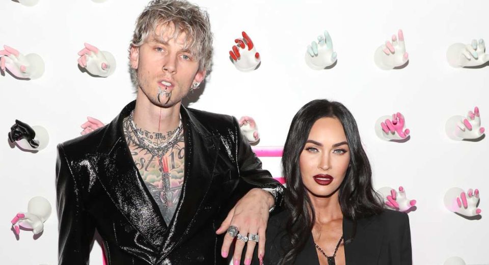Machine Gun Kelly compartilha uma nova visão de seu bebê de 8 semanas com Megan Fox