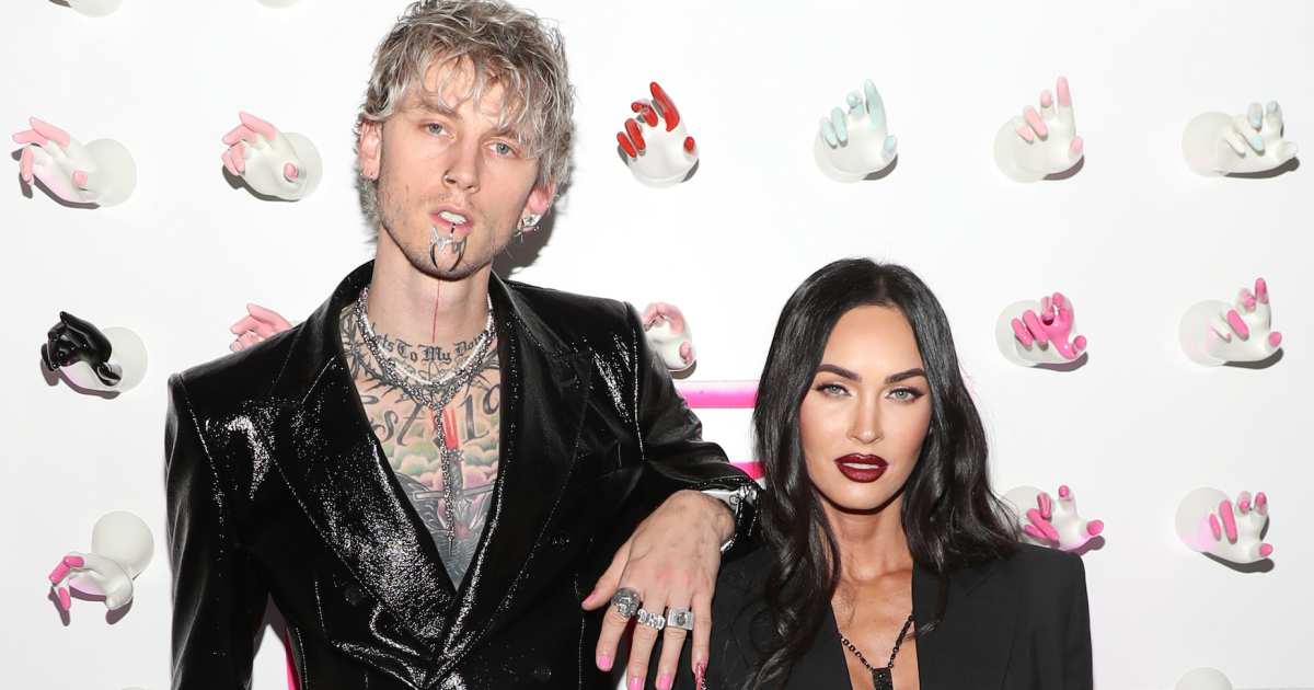 Machine Gun Kelly compartilha uma nova visão de seu bebê de 8 semanas com Megan Fox